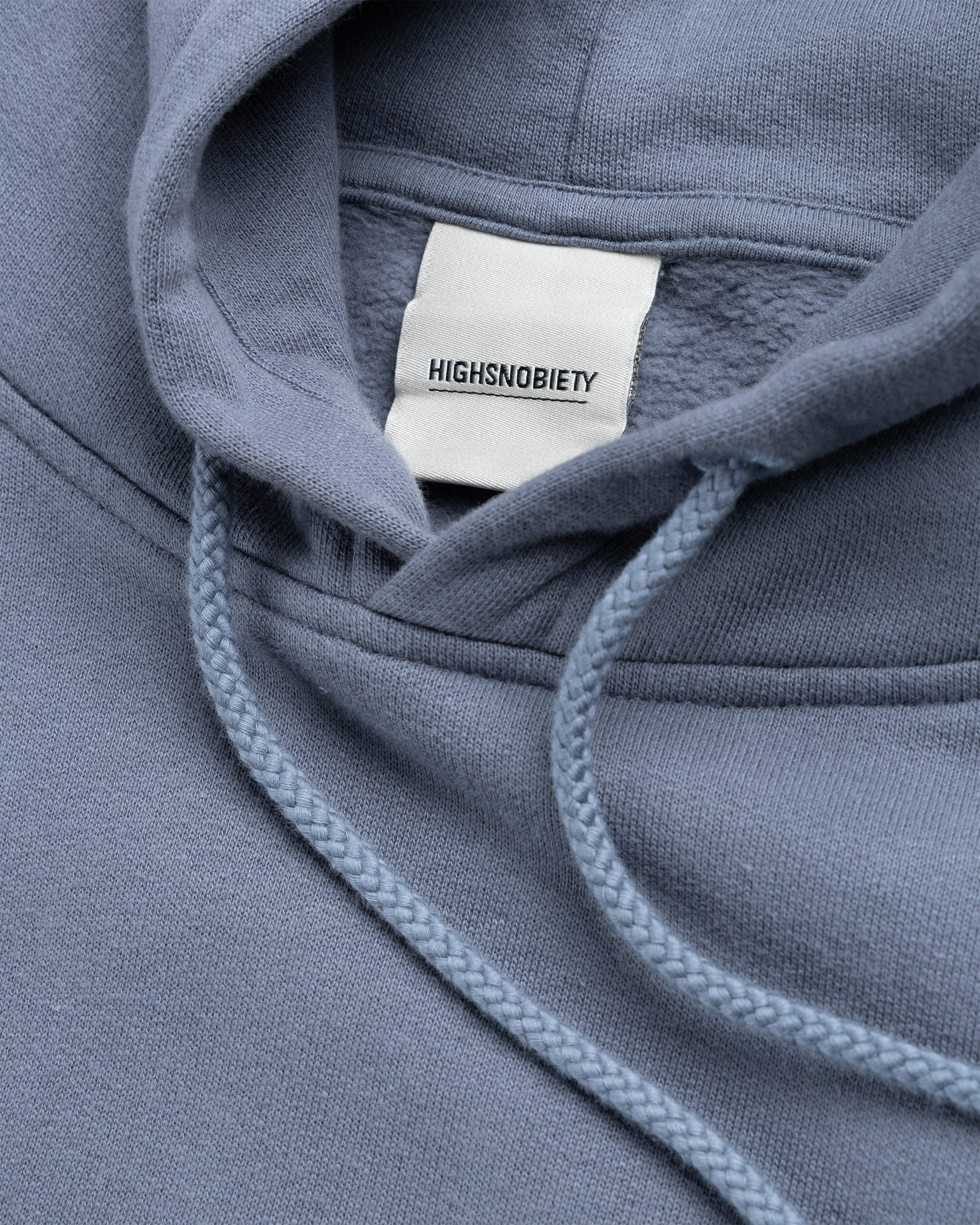 Dave's New York x Highsnobiety – Hoodie Gray - Sweats - Grey - Image 6