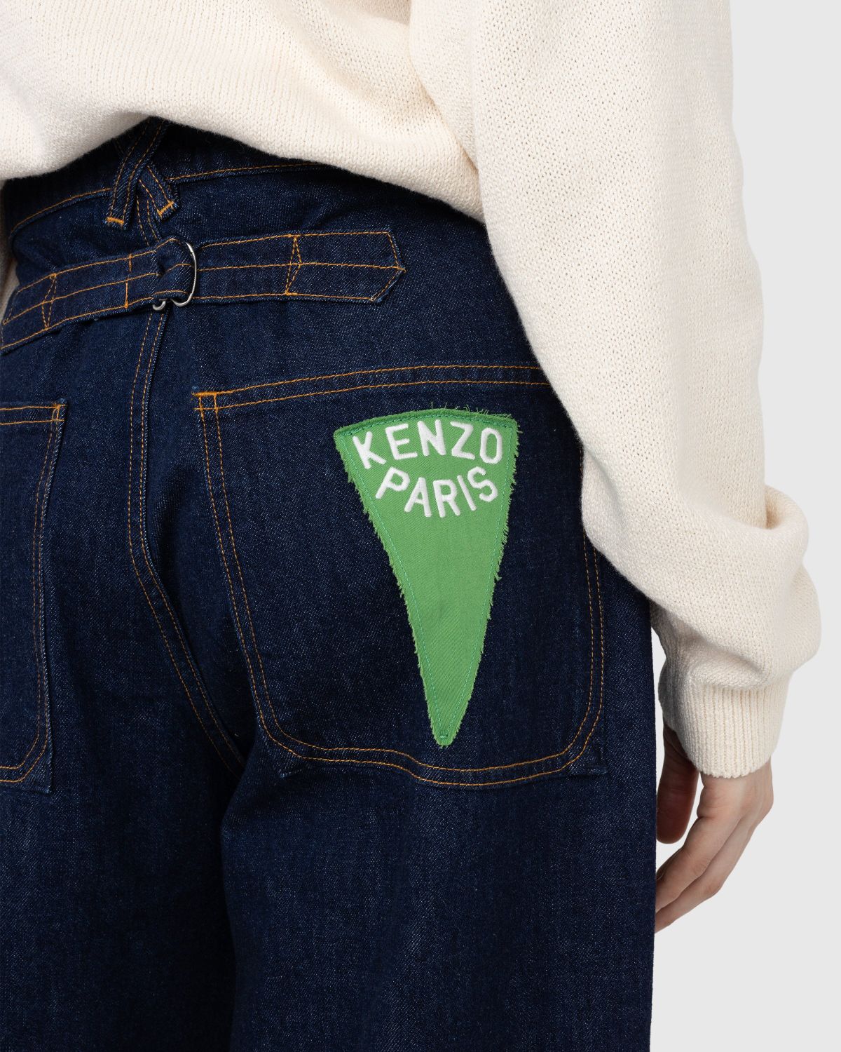 Kenzo – Sailor Loose Jeans