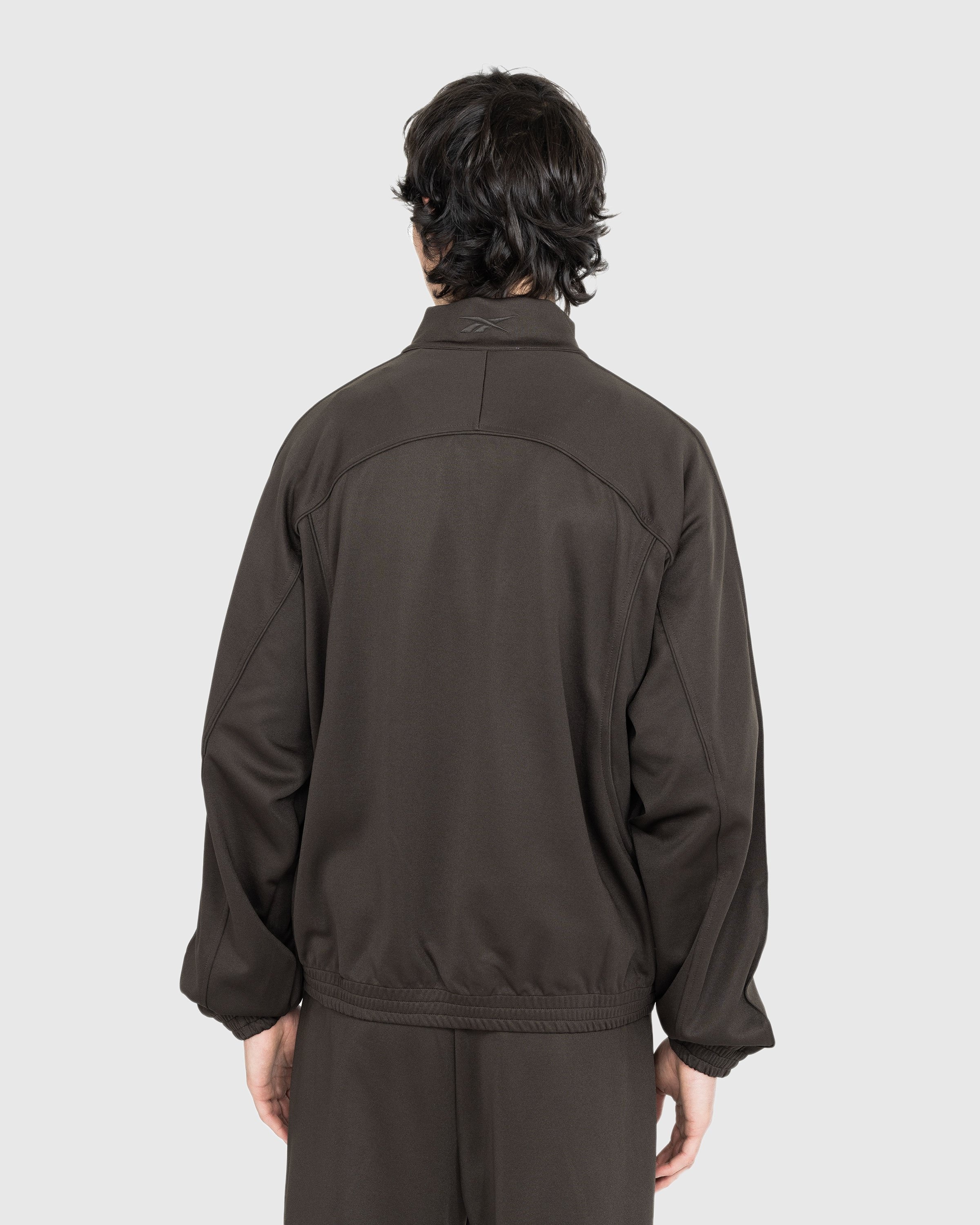 Reebok track sales jacket mens