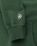 Highsnobiety – Logo Fleece Staples Hoodie Campus Green - Sweats - Green - Image 4