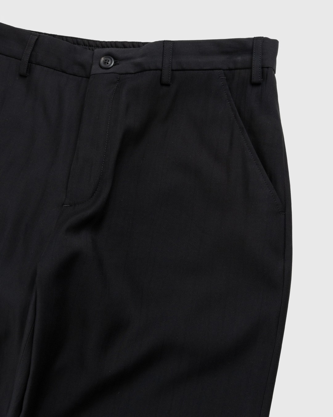 Our Legacy – Crinkled Sailor Trouser Black - Trousers - Black - Image 3