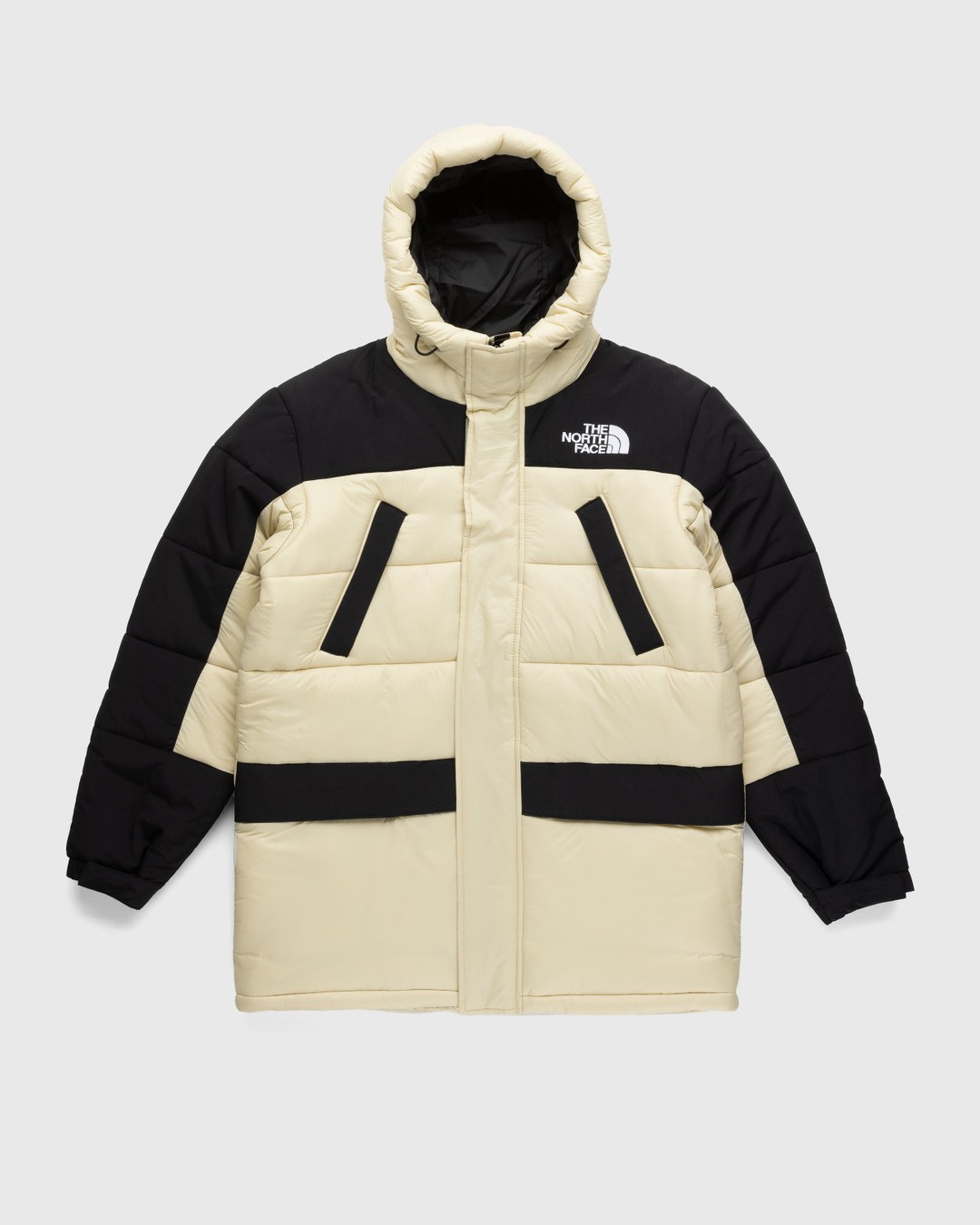 The North Face – Himalayan Insulated Parka Gravel - Outerwear - Beige - Image 1
