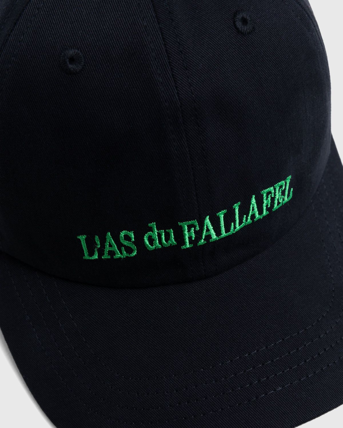 L'As du Fallafel x Highsnobiety – Ball Cap - Hats - Black - Image 4