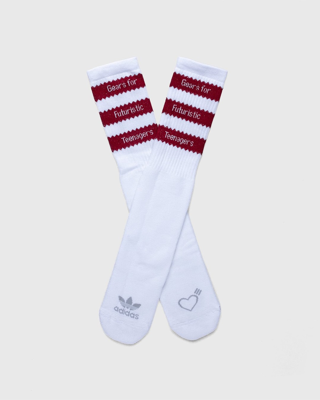 adidas Originals x Human Made – Socks White - Socks - White - Image 1