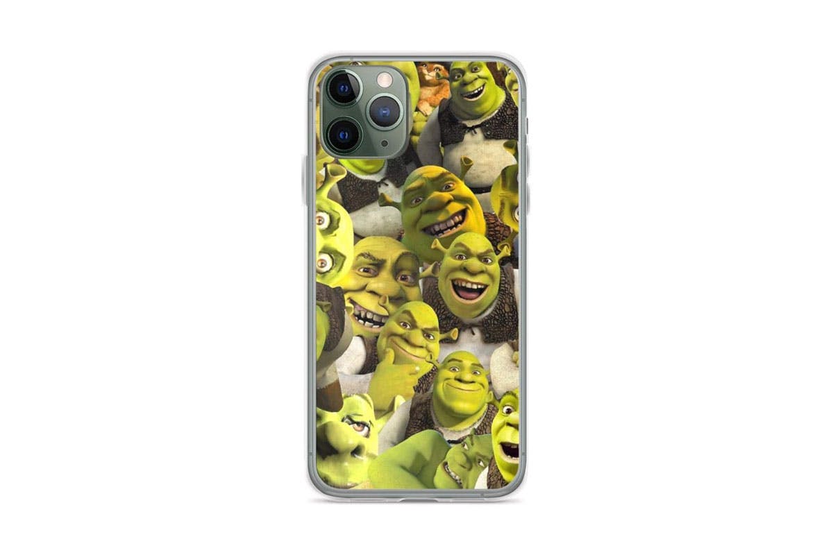 Meet Al Pacino's Little Friend A Shrek Phone Case