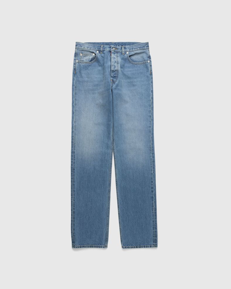 Maison Margiela – Straight Leg Jeans Blue