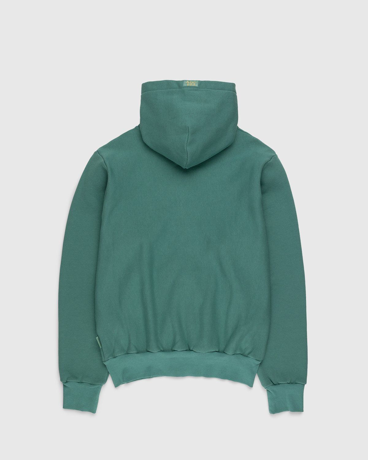 Abc. – Zip-Up French Terry Hoodie Apatite - Sweats - Green - Image 2