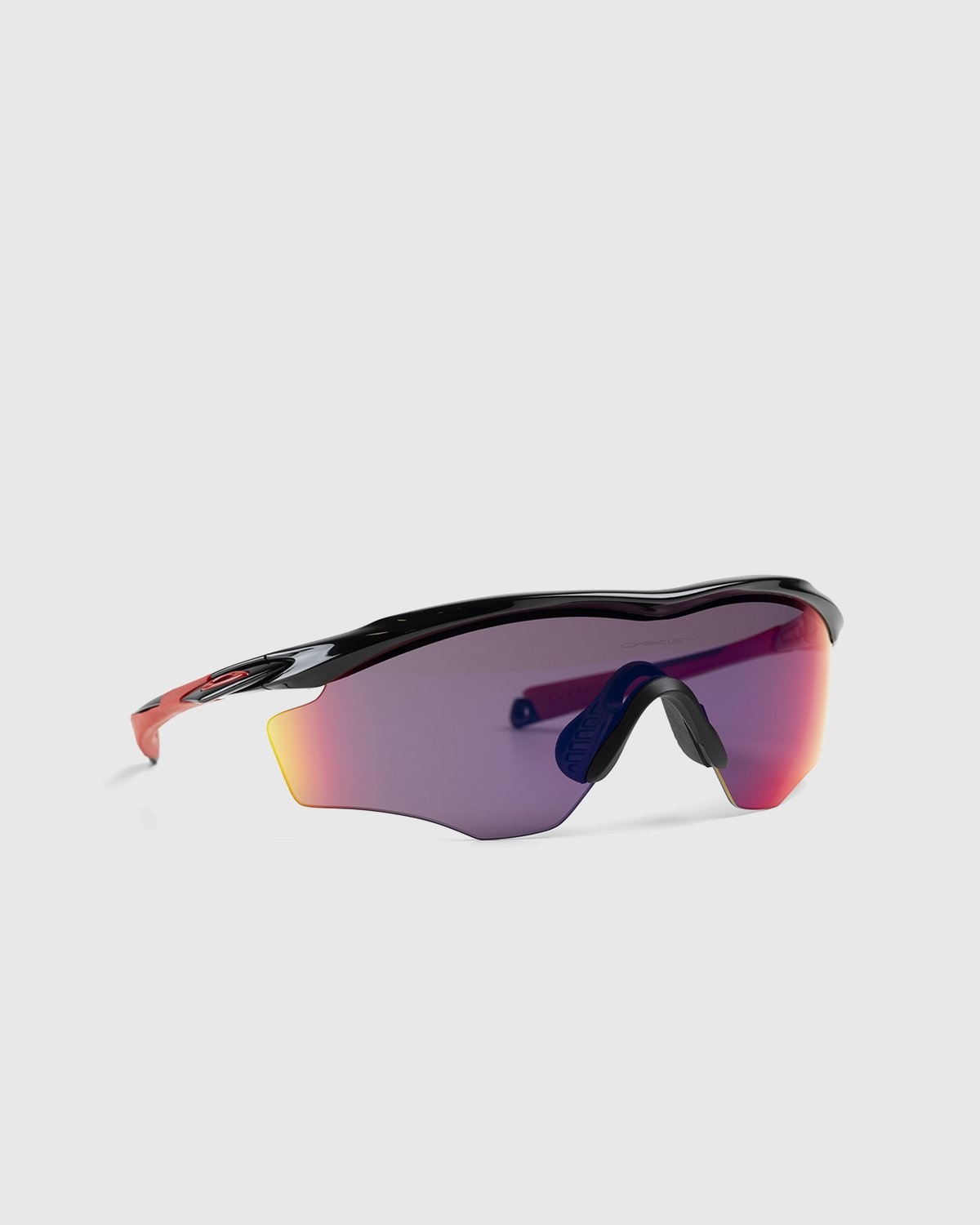 Oakley – M2 Frame XL Polished Black Prizm Road - Sunglasses - Black - Image 2