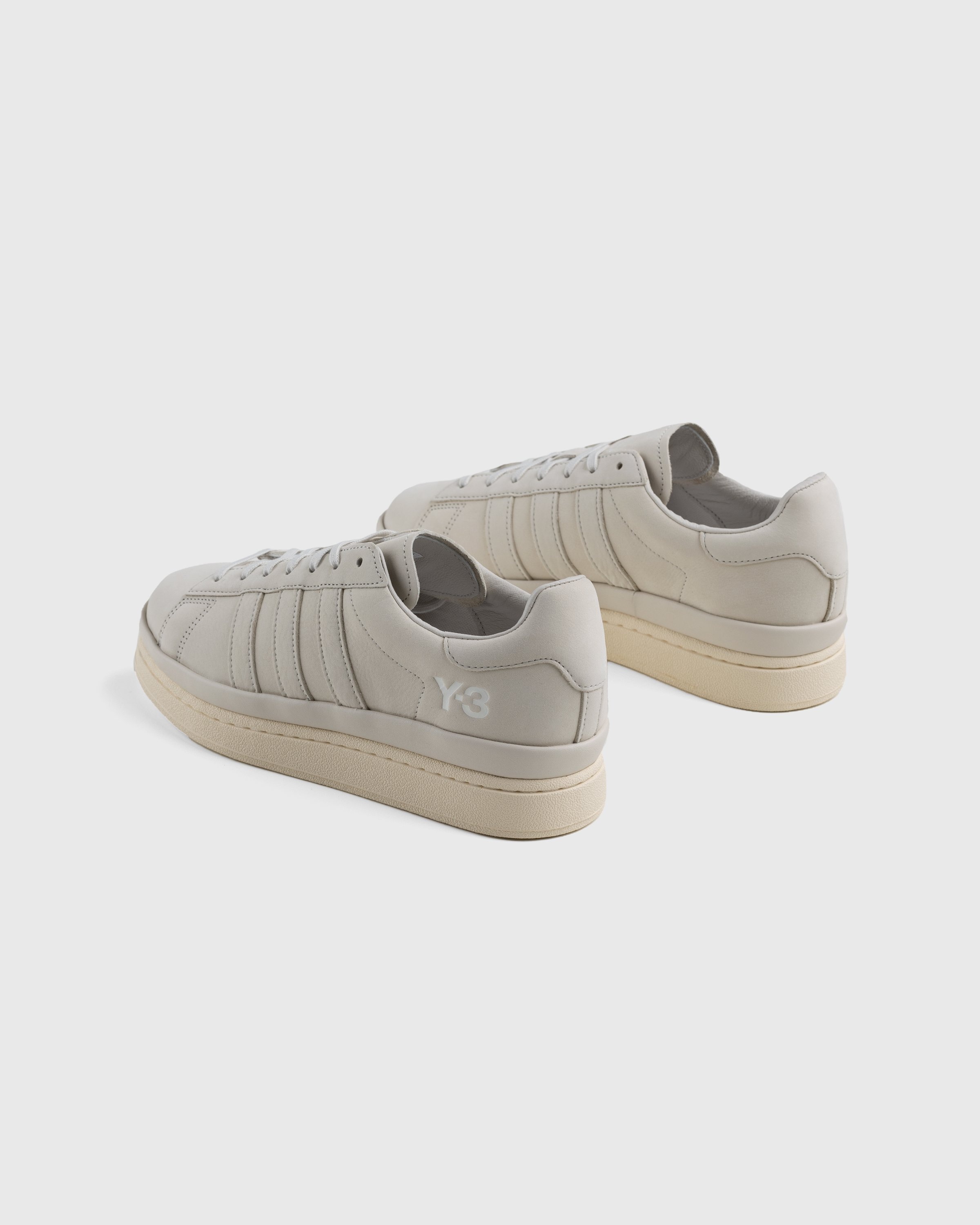 Y-3 – Hicho Grey/Cream - Sneakers - White - Image 3