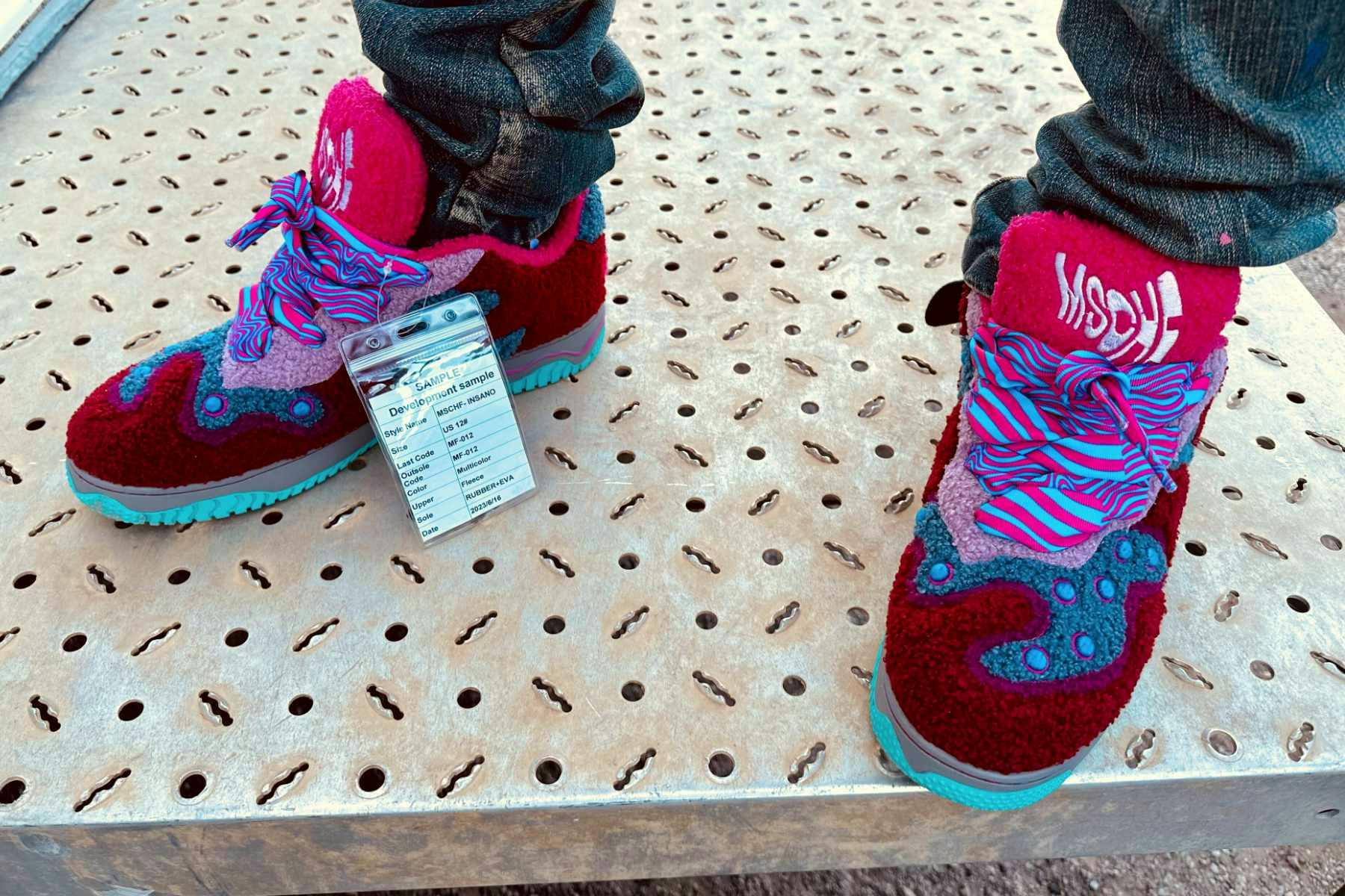 We Got First Look at Kid Cudi & MSCHF's Sneaker Collab - Vimarsana News