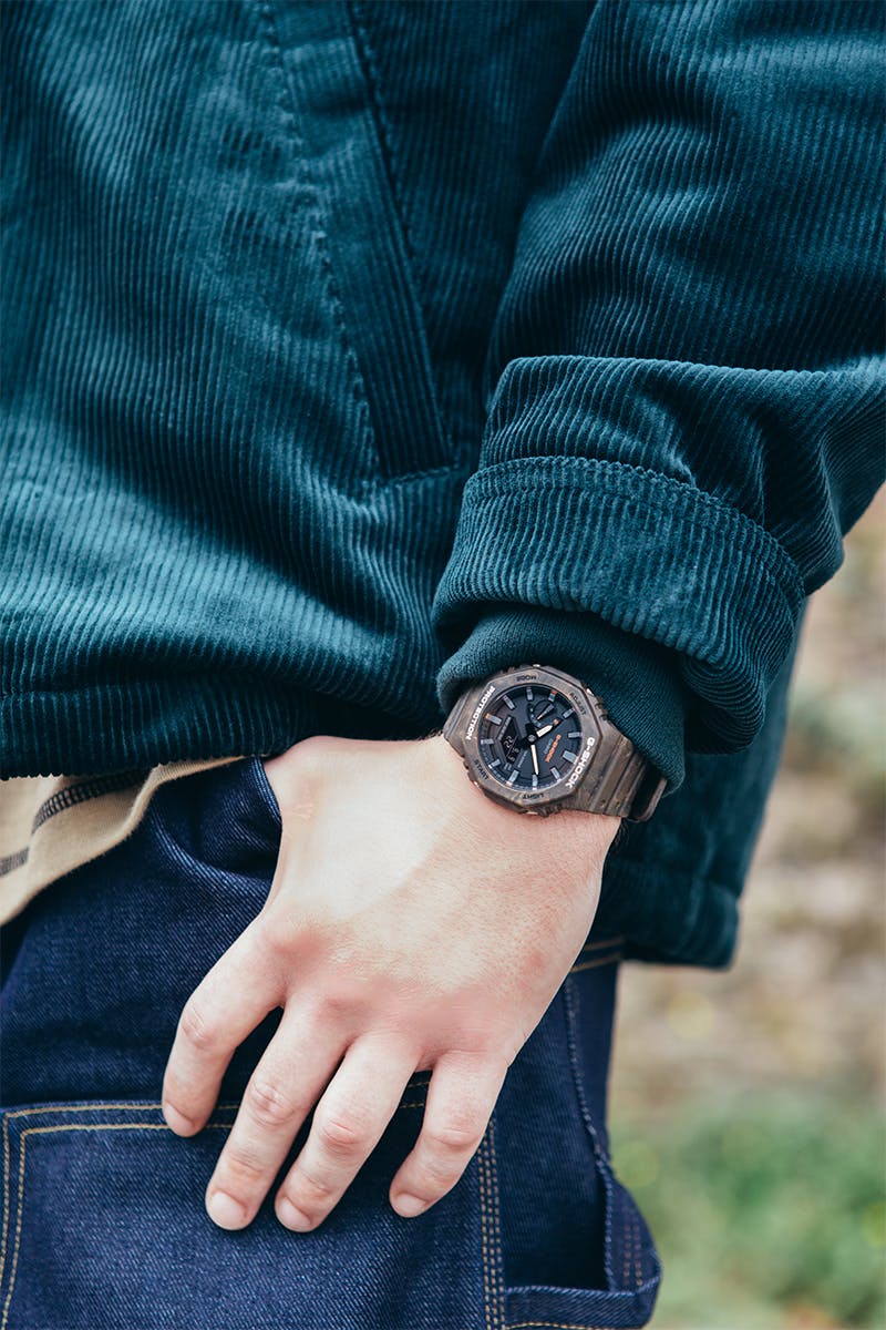 G Shock Ga2100 Foggy Forest Series Release Information