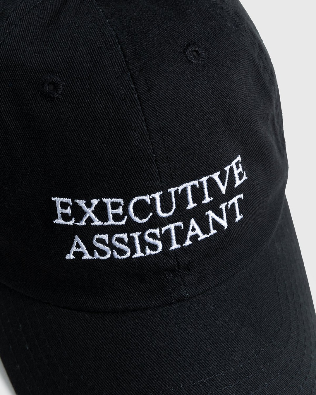 HO HO COCO – Executive Assistant Cap Black - Hats - Black - Image 5