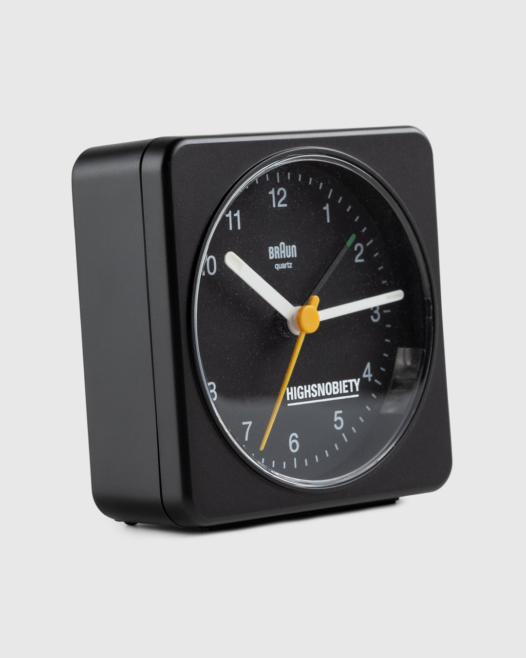 BRAUN x Highsnobiety – BC03 Classic Analogue Alarm Clock Black - Lifestyle - Black - Image 2
