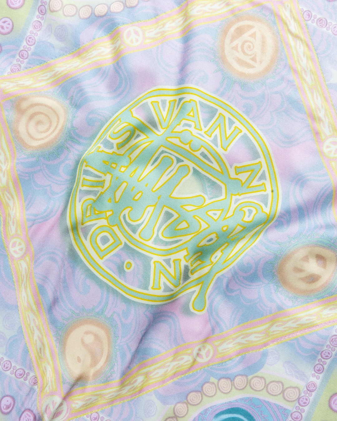 Stüssy x Dries van Noten – Bandana Tee - T-shirts - Purple - Image 6