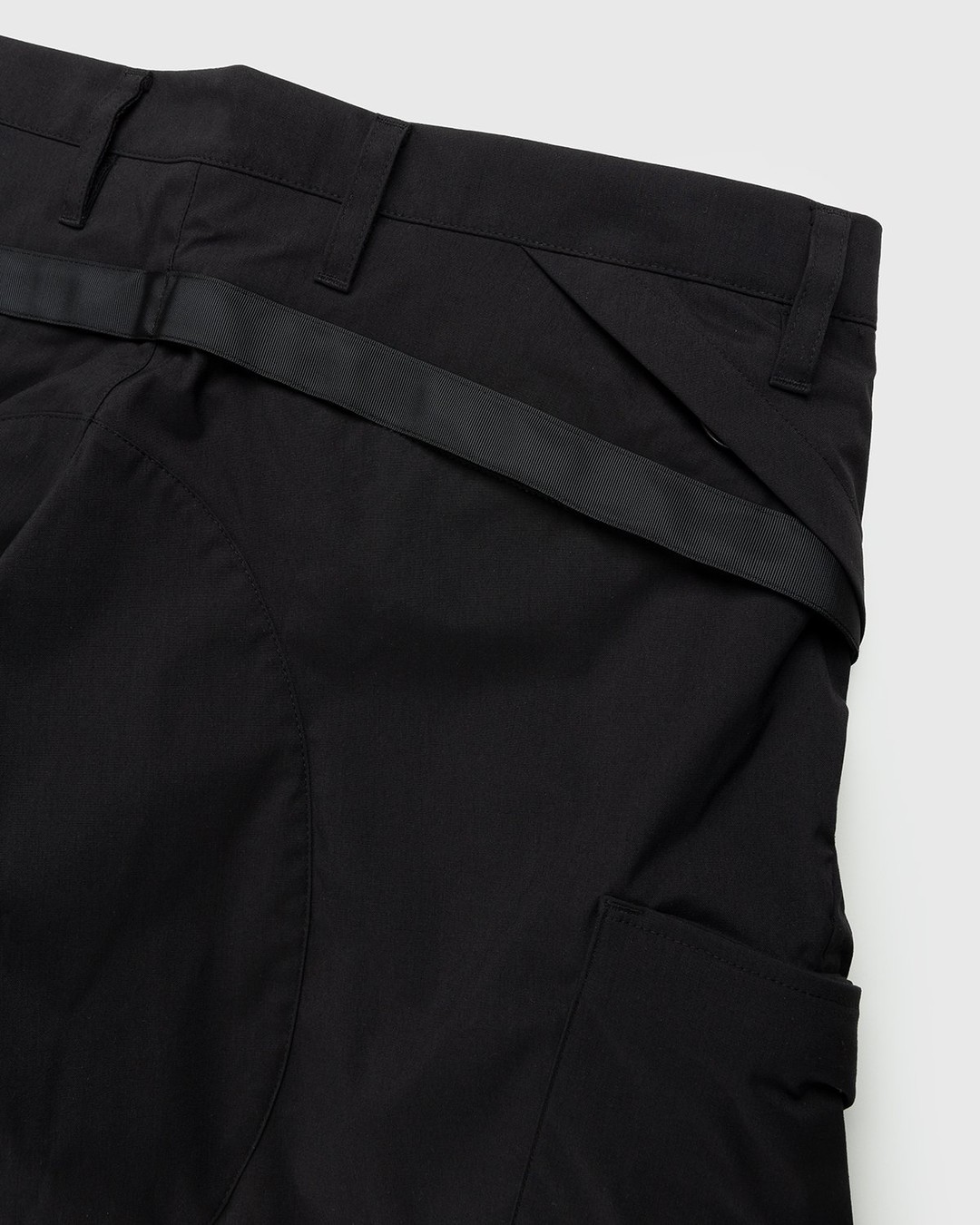 ACRONYM – P10A-E Cargo Pants Black - Cargo Pants - Black - Image 5