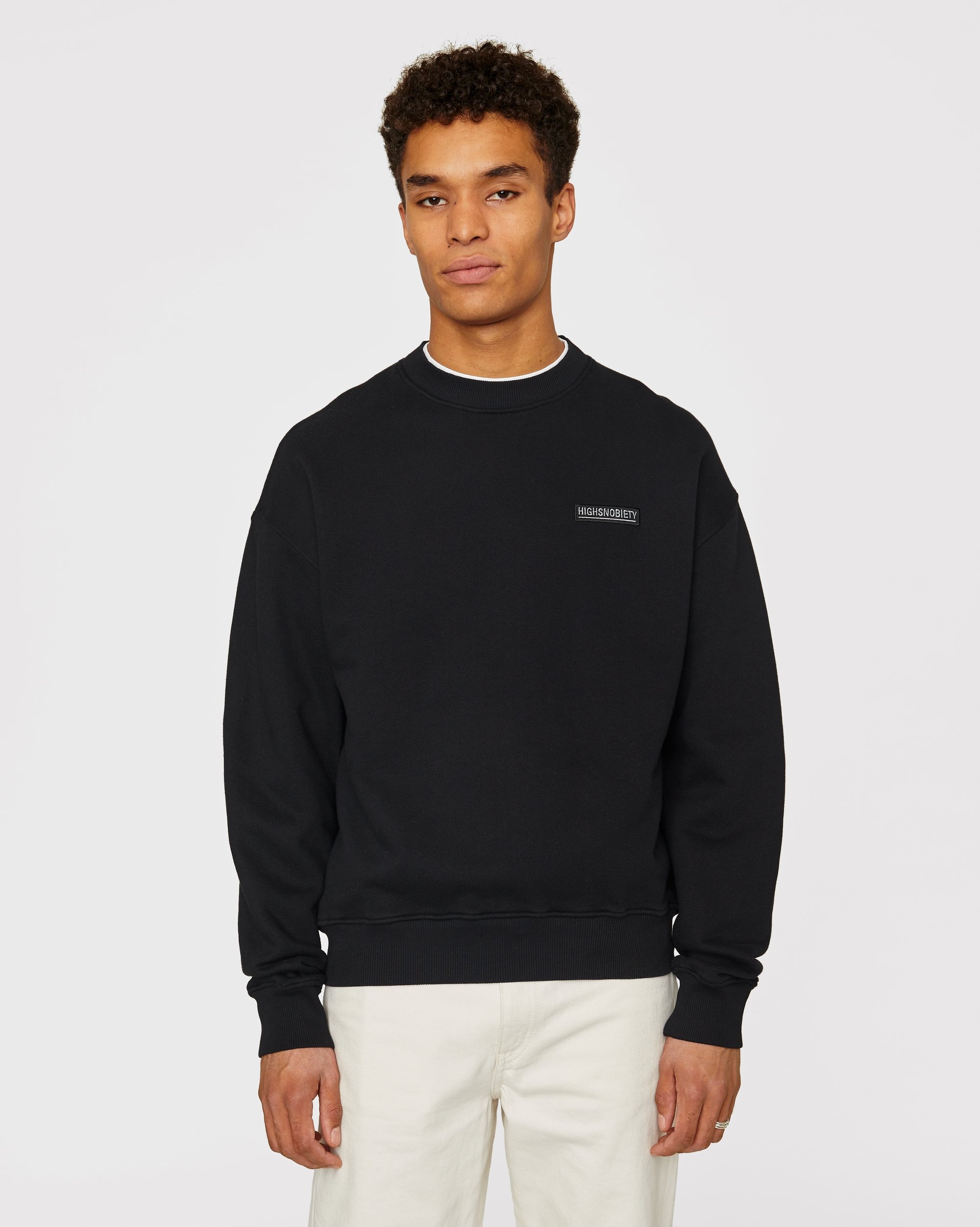 Highsnobiety – Staples Sweatshirt Black - Sweats - Black - Image 2