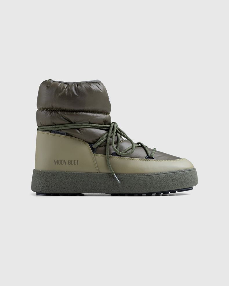 Mtrack Low Khaki Nylon Boots