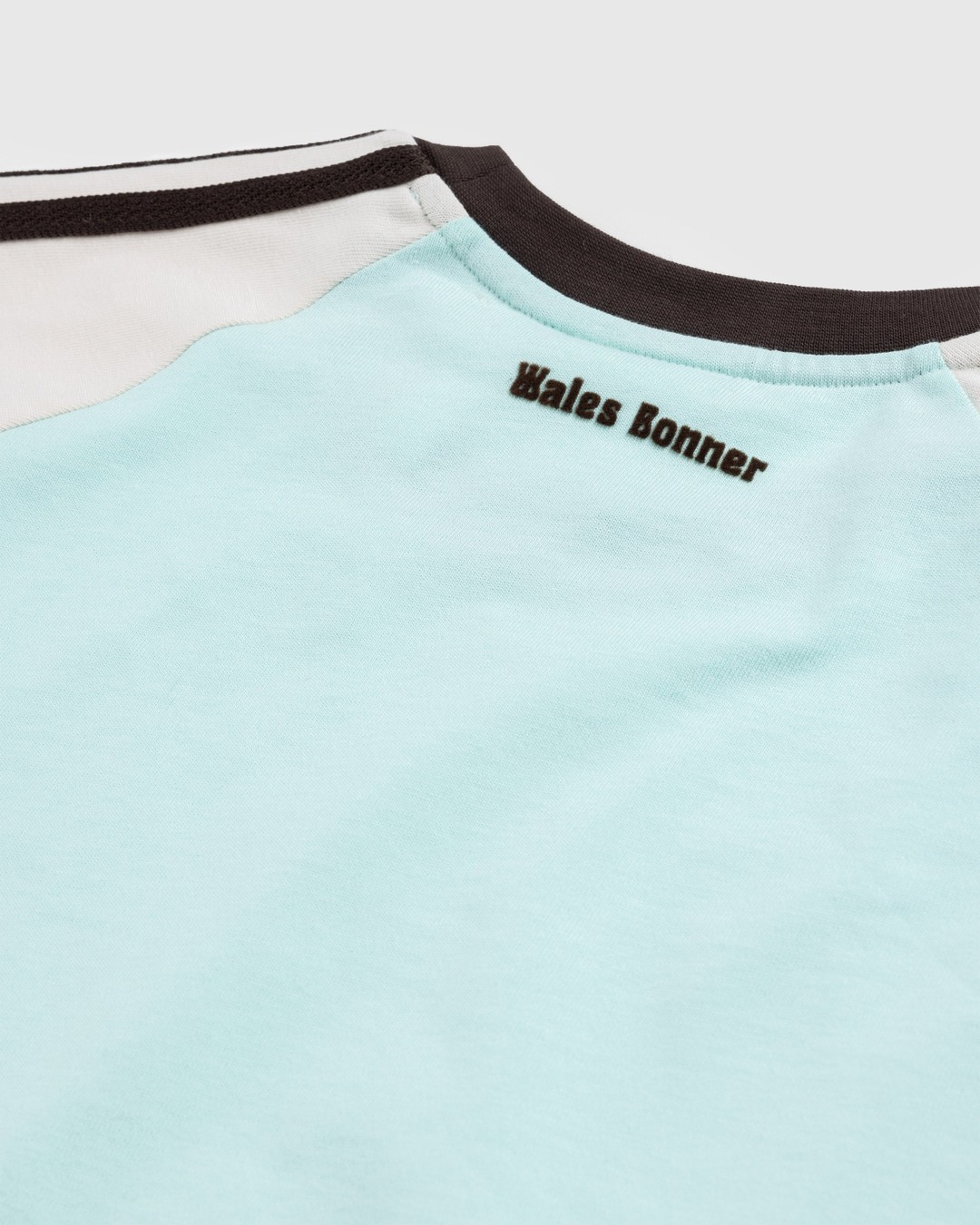Adidas x Wales Bonner – Organic Cotton Tee Clear Mint - T-shirts - Green - Image 5