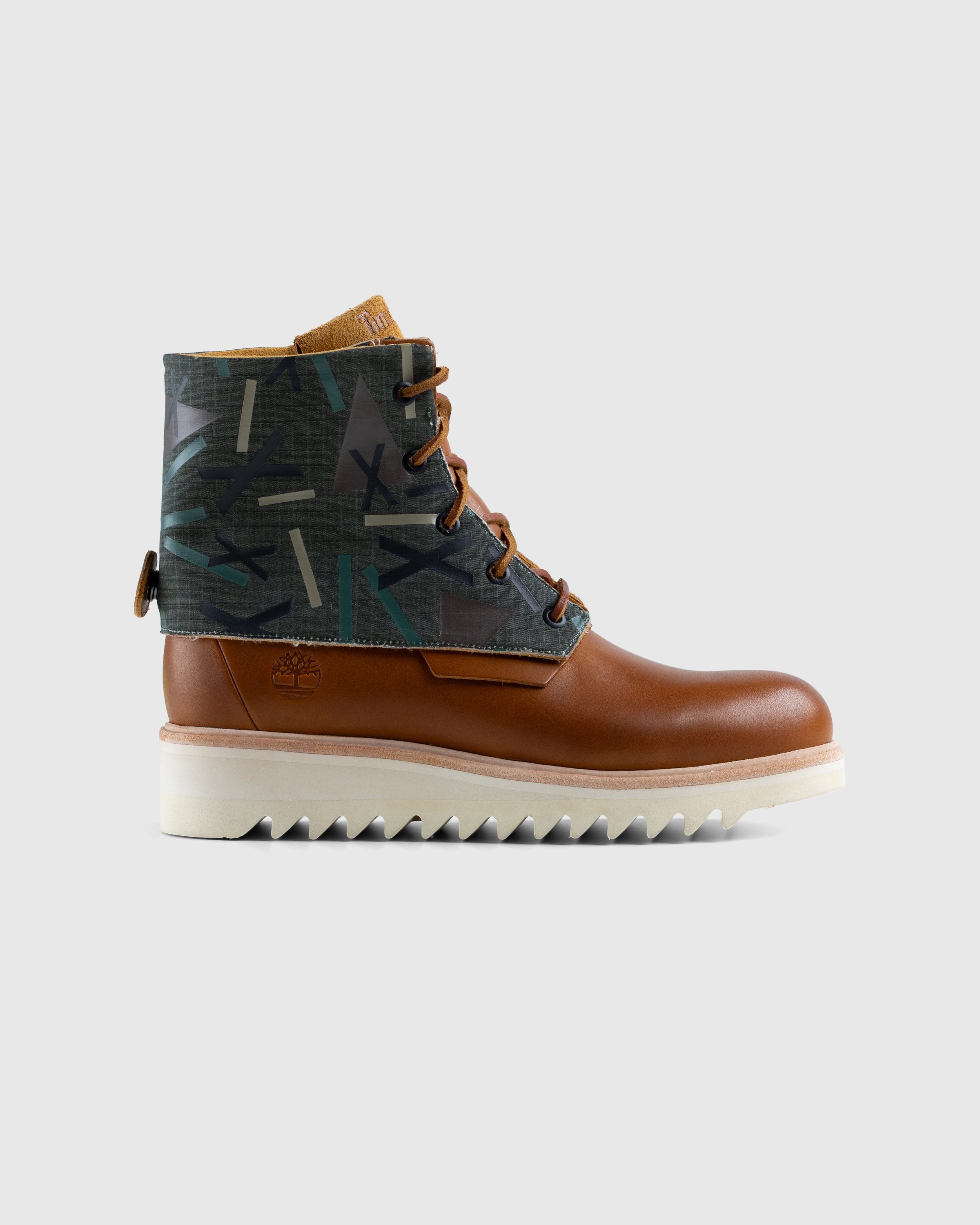 Timberland x Nina Chanel – Future73 6-Inch Boot Claypot - Boots - Orange - Image 1