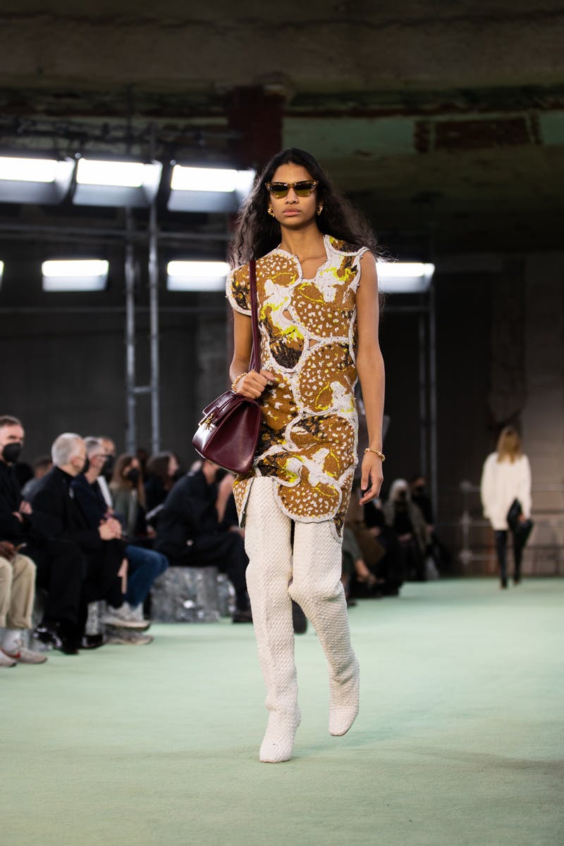 Bottega Veneta FW22 Collection Runway Show