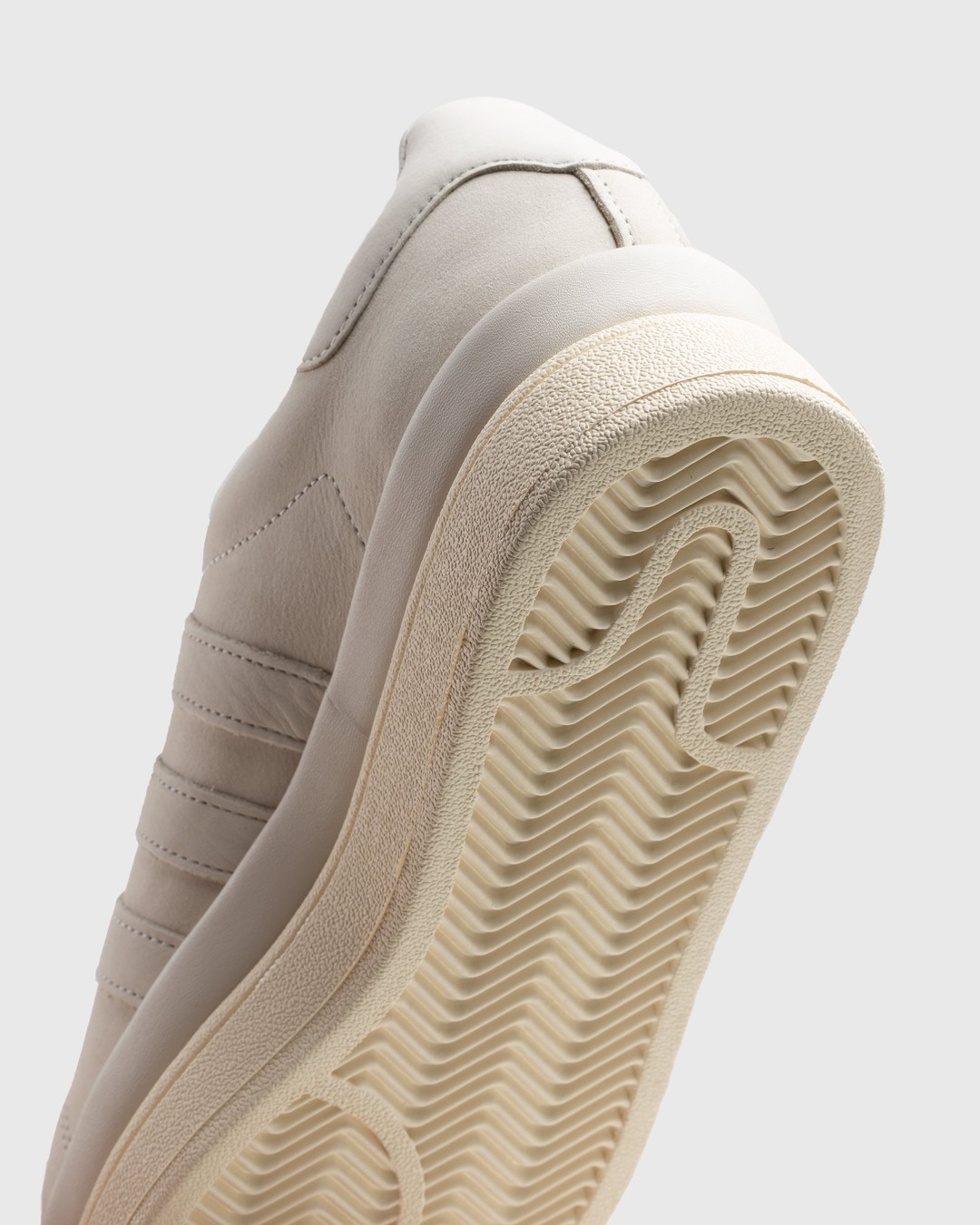 Y-3 – Hicho Grey/Cream - Sneakers - White - Image 6
