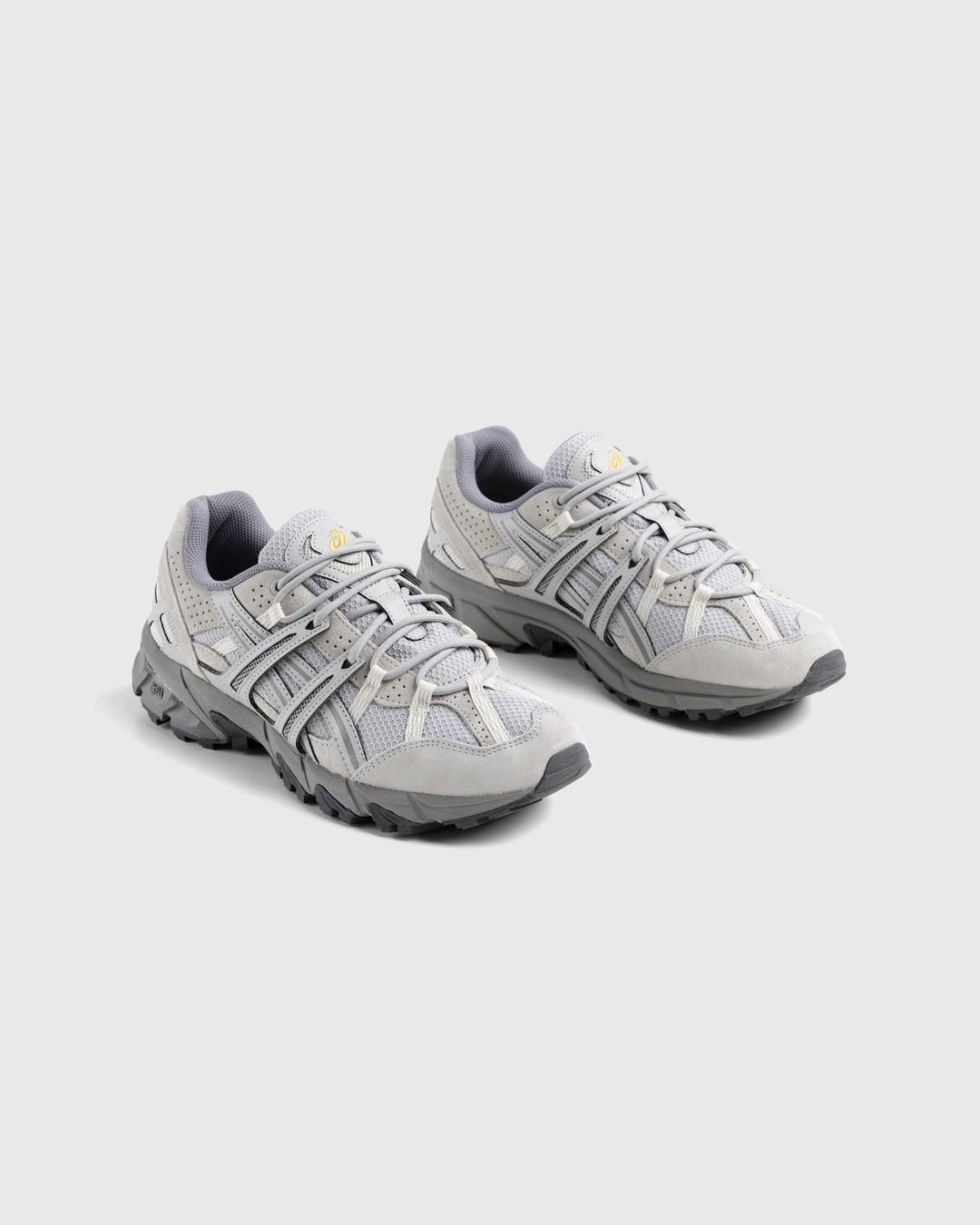 asics – Gel-Sonoma 15-50 Oyster Grey/Clay Grey - Low Top Sneakers - Grey - Image 4