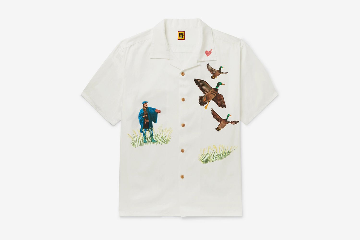 Yokosuka Camp-Collar Shirt