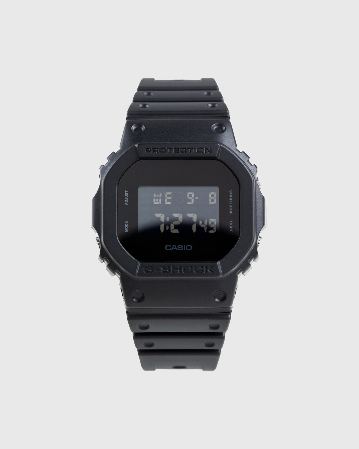 Casio – G-Shock DW-5600BB-1ER Black - Quartz - Black - Image 1
