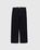 Auralee – Selvedge Light Denim Pants Black