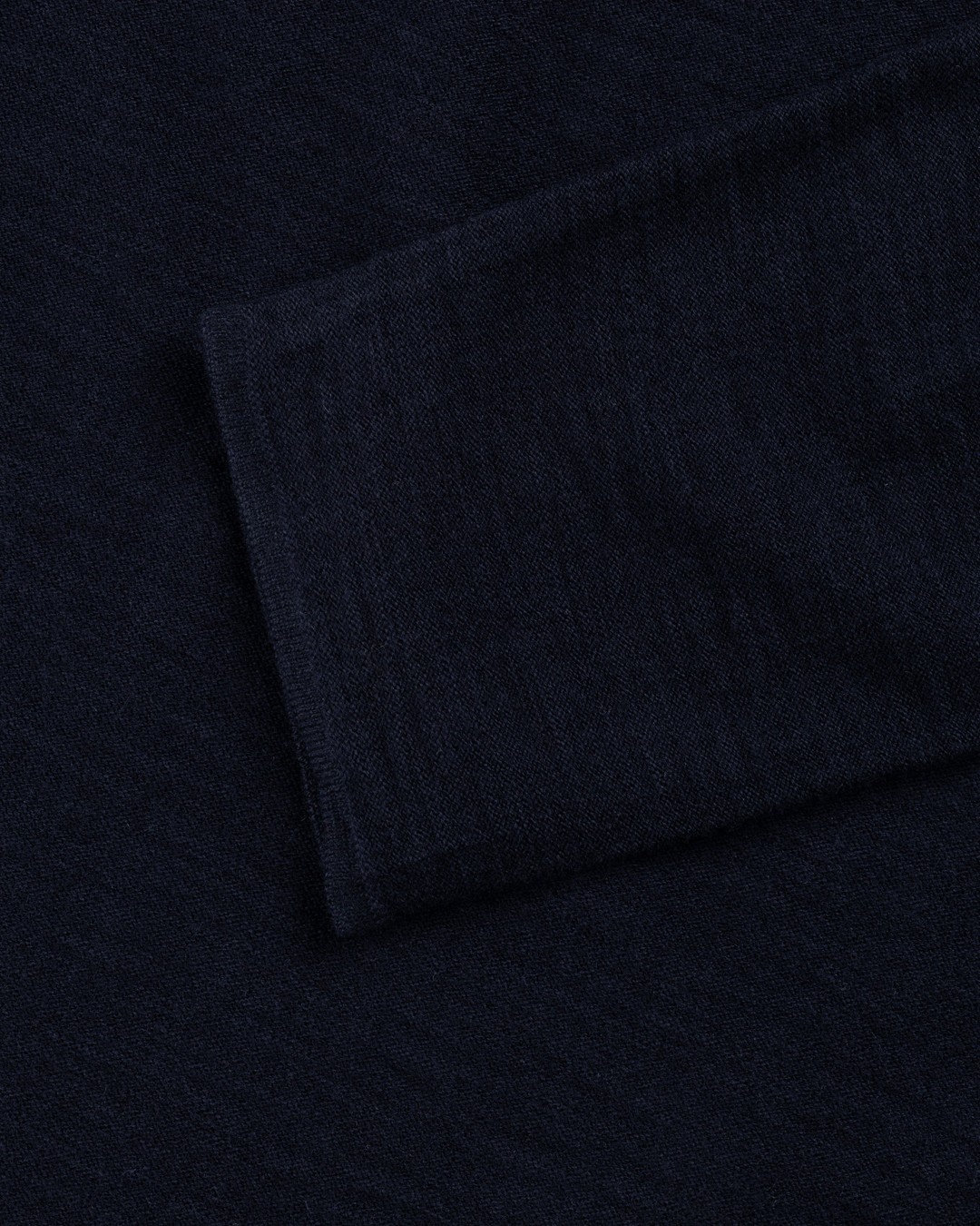 Stone Island – Knit Long-Sleeve Polo Navy Blue - Knitwear - Blue - Image 7