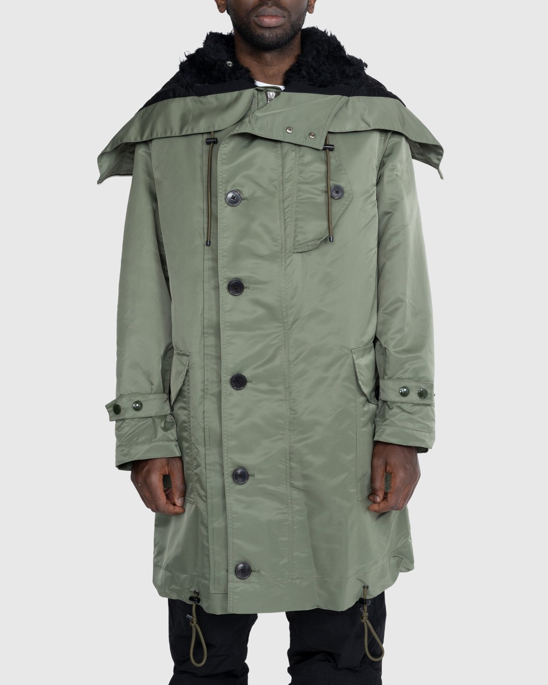 Dries van Noten – Verreli Jacket Khaki - Outerwear - Green - Image 2