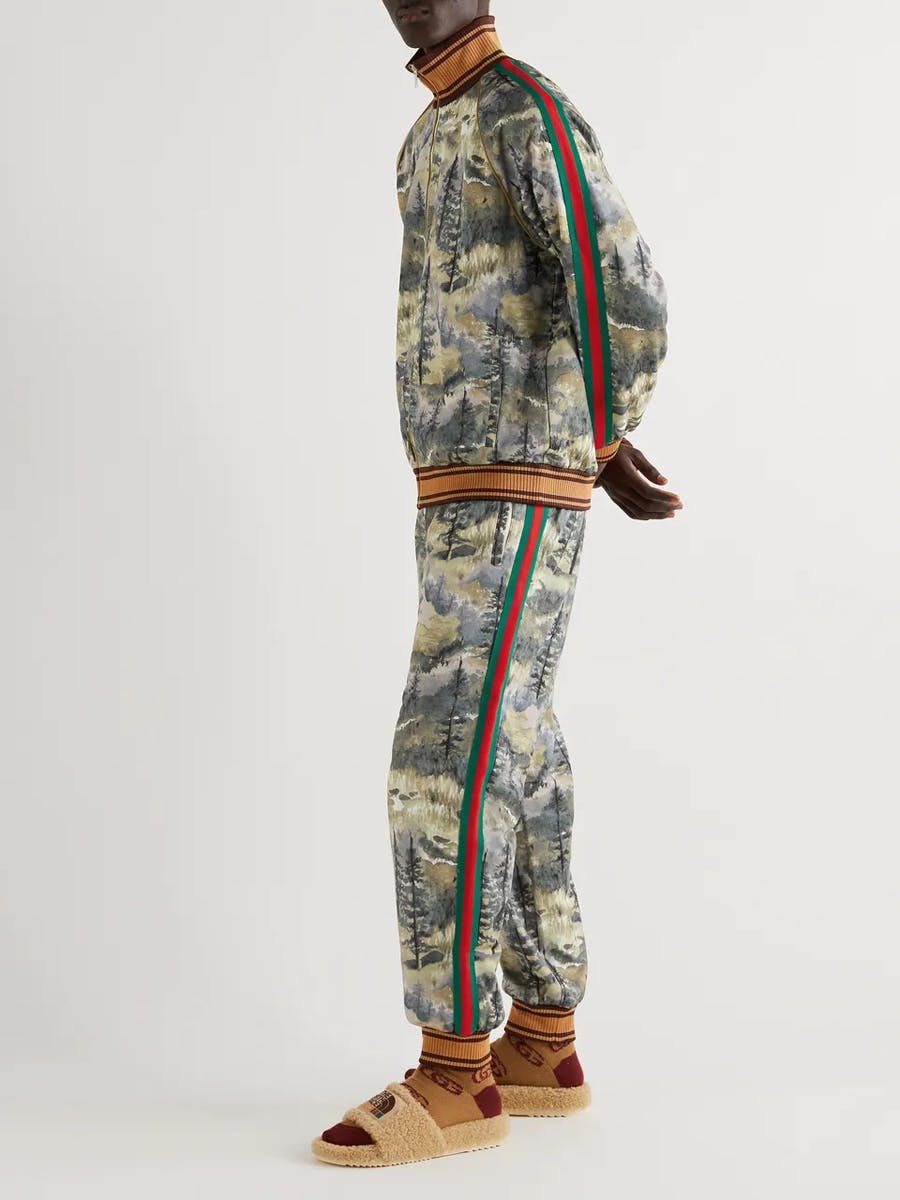 gucci the north face tnf fw21 second part 2 drop collection collaboration release date info price buy nuptse release date lookbook menswear