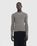 Our Legacy – Compact Roundneck Mole Grey Super Wool - Knitwear - Grey - Image 2