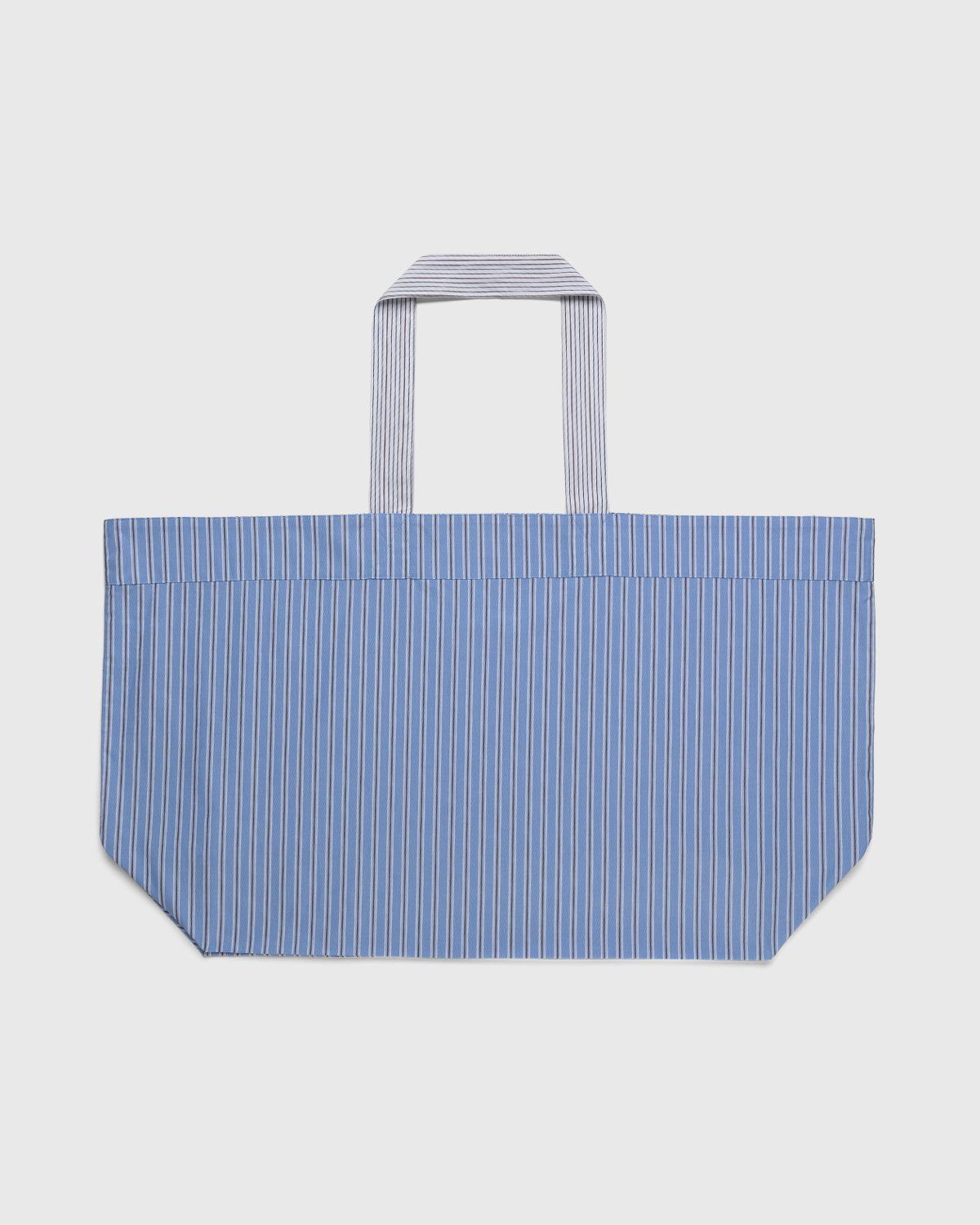 Highsnobiety – Shirting Laundry Bag Blue - Bags - Blue - Image 2