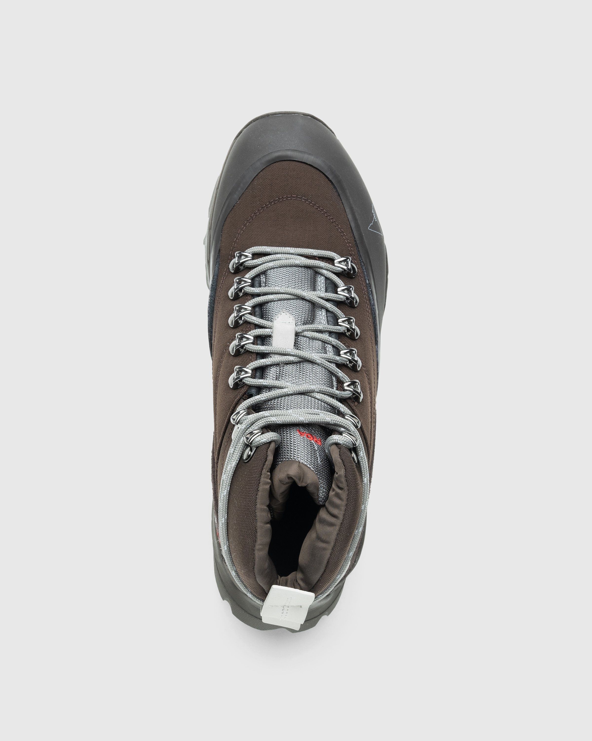 ROA – Andreas Strap Boot Brown - Boots - Brown - Image 5