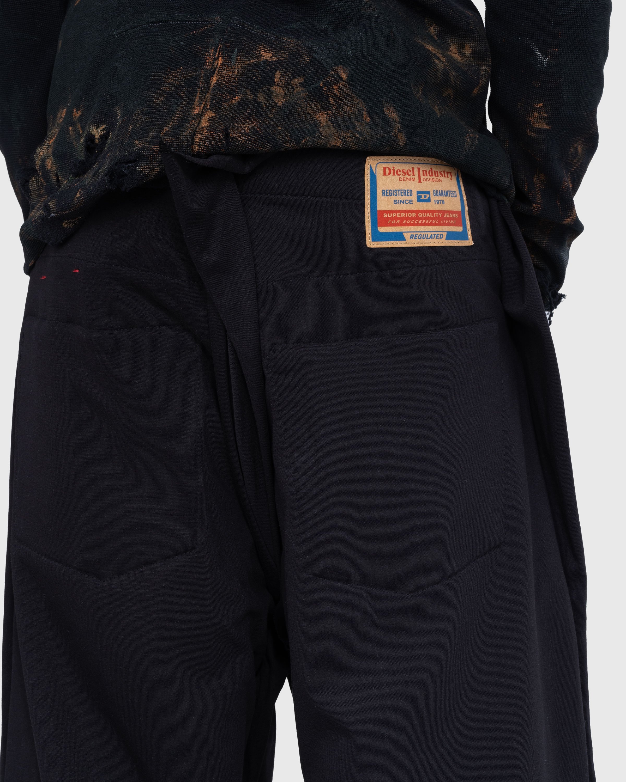 Diesel – D-RISE-S TROUSERS - Pants - Black - Image 5
