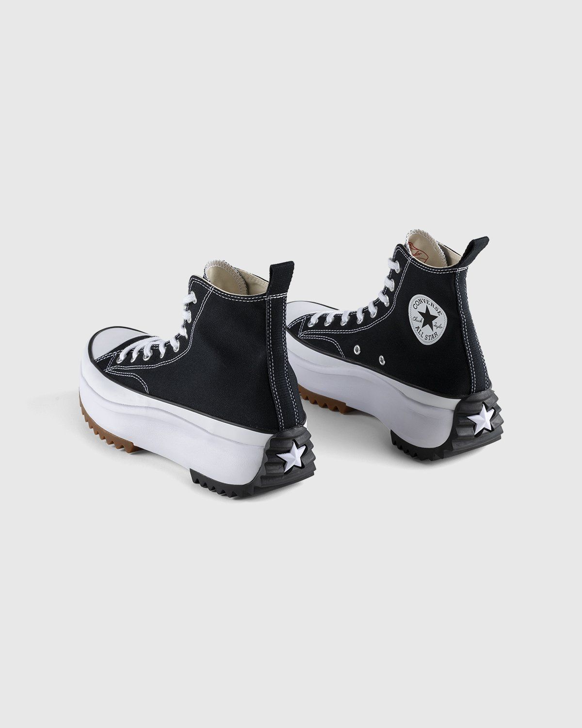Converse platform noir clearance