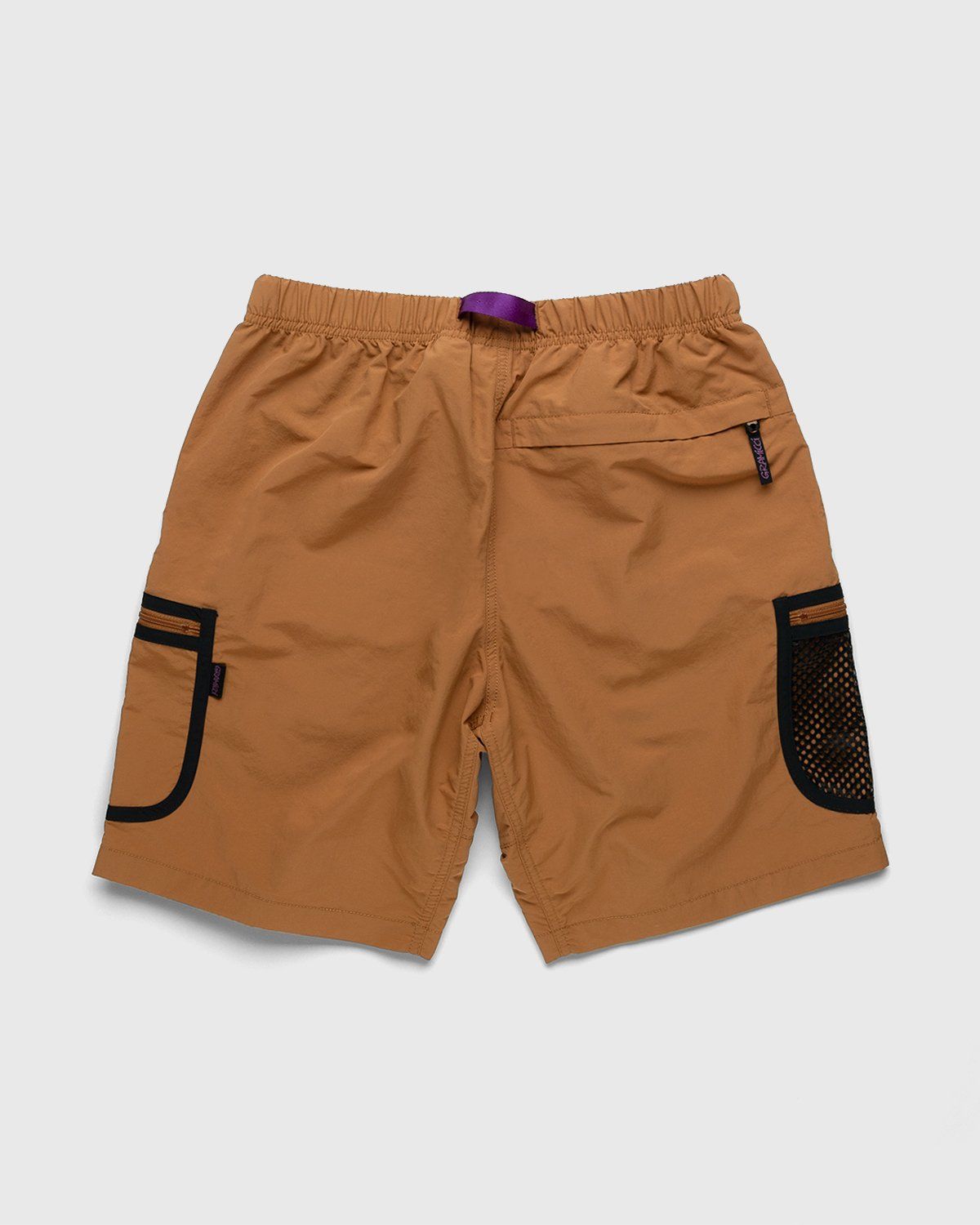 Gramicci x Highsnobiety – Shorts Rust - Active Shorts - Brown - Image 2