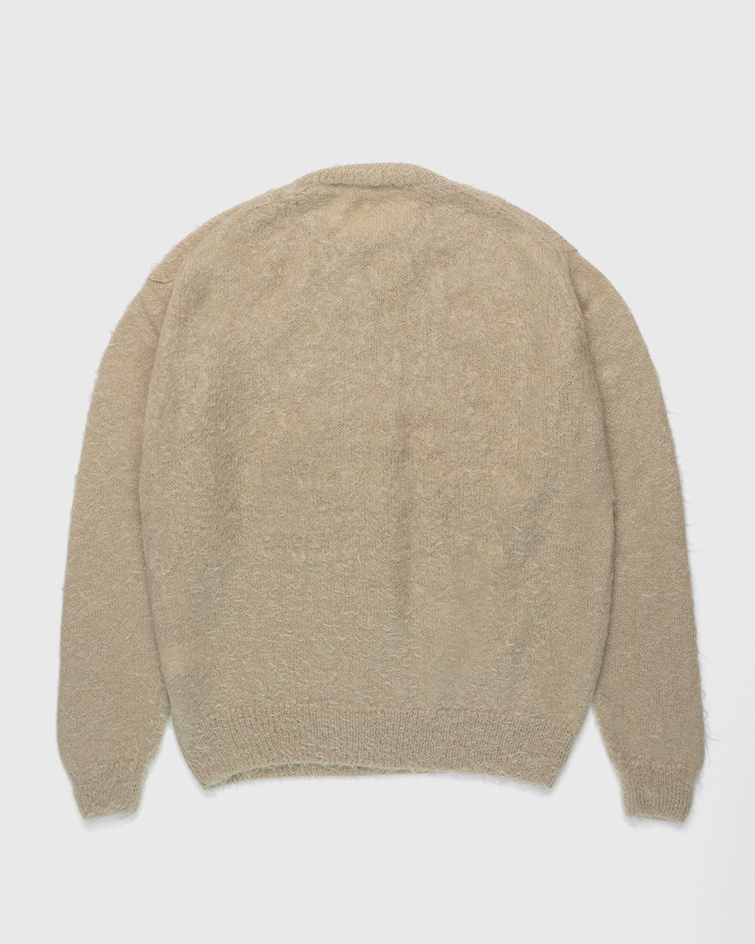 Auralee – Ultra-Soft Mohair Knit Light Beige - Knitwear - Beige - Image 2