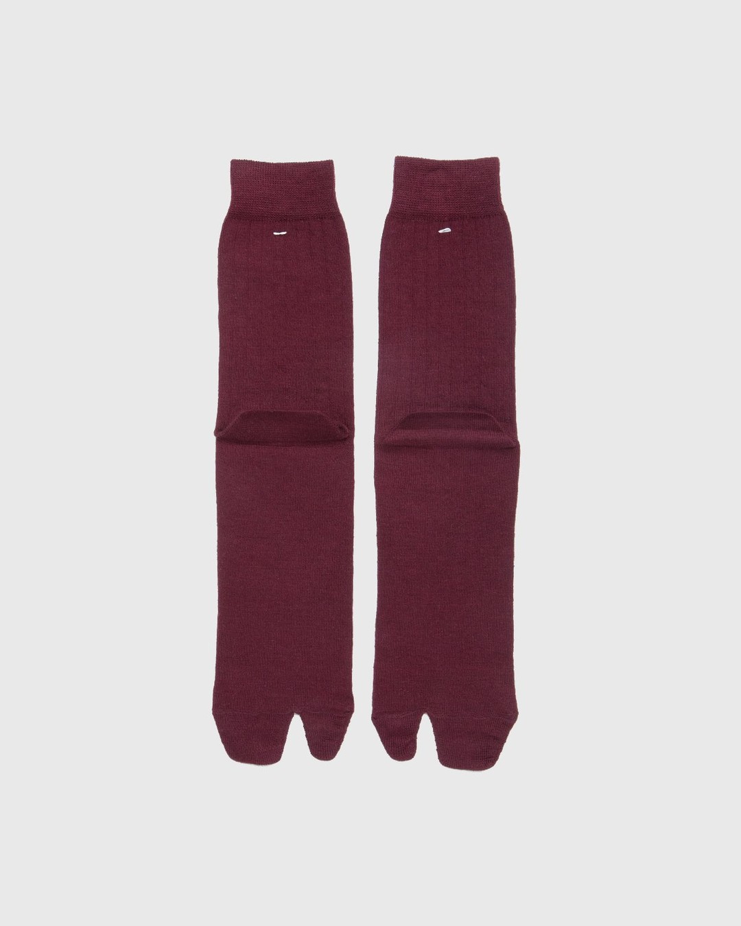 Maison Margiela – Tabi Socks Brown - Socks - Brown - Image 3