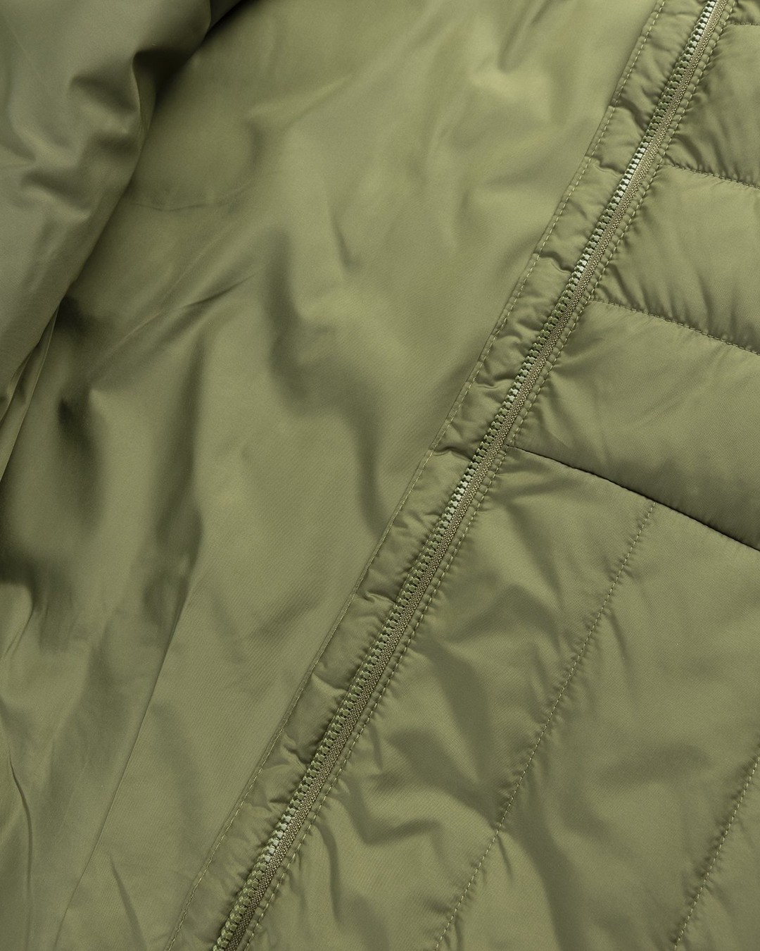 Adidas – Itavic 3-Stripes Midweight Hooded Jacket Olive - Outerwear - Green - Image 4