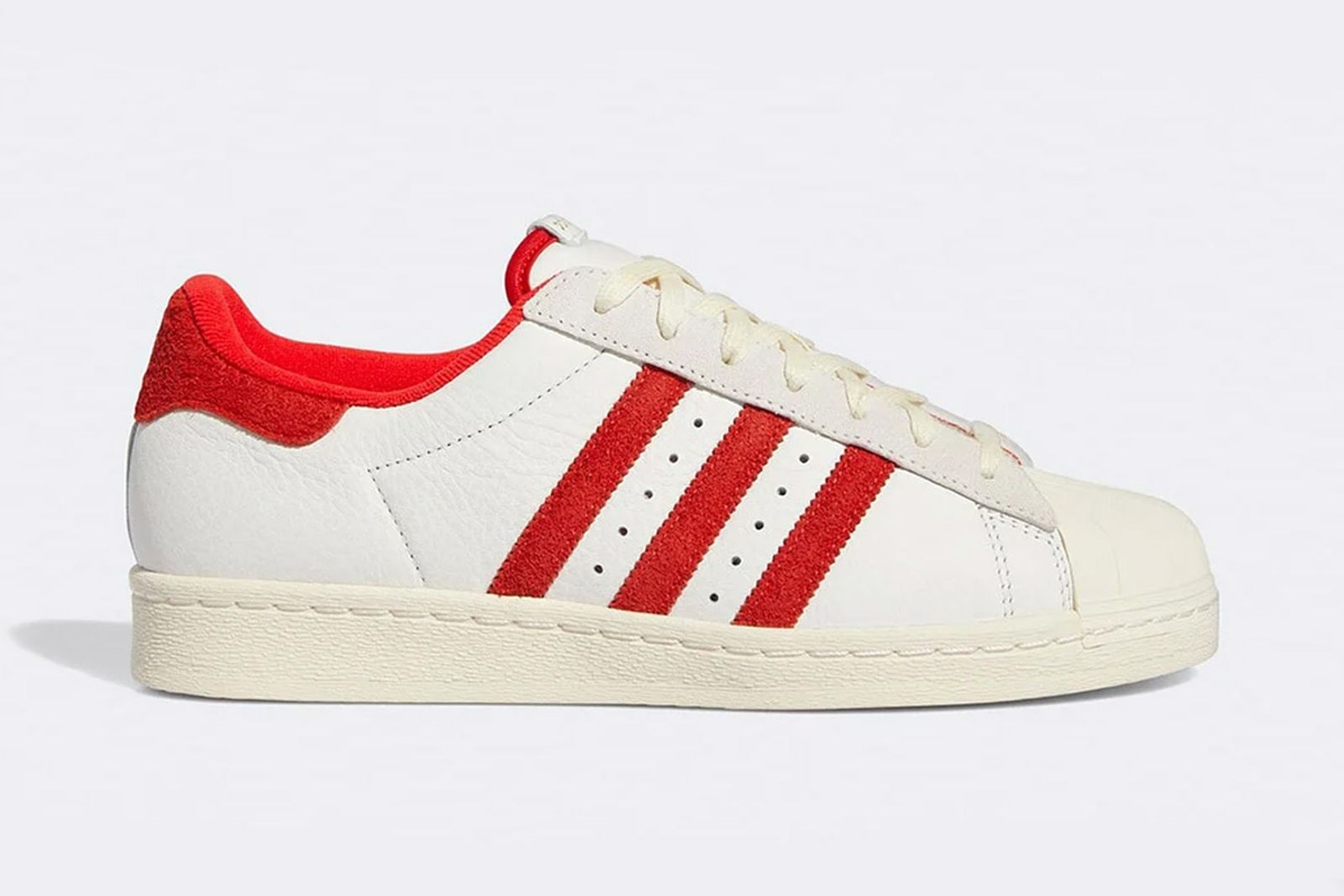 burn Accessible Pilfer adidas Superstar Vintage Red: Official Images & Rumored Info