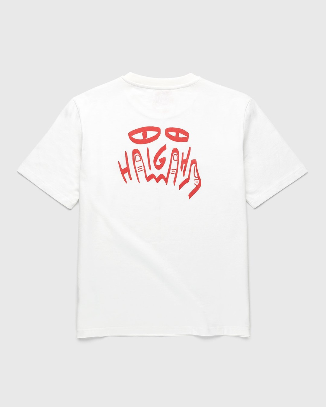 KARMA8A x Highsnobiety – HS Sports High T-Shirt White - Tops - White - Image 1