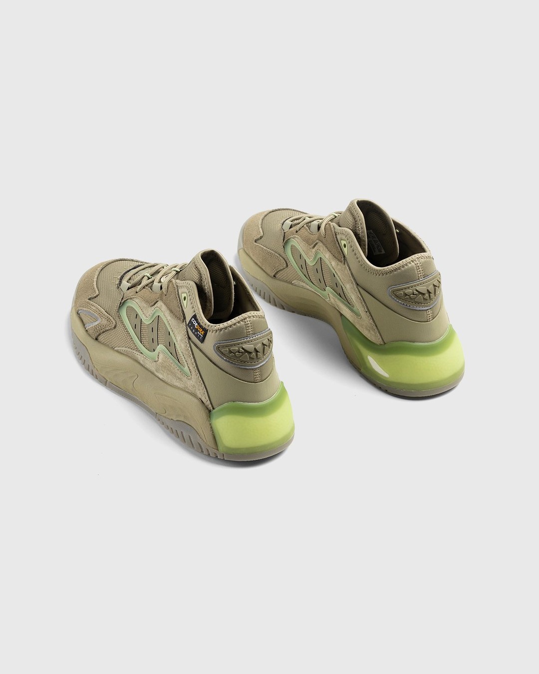 Adidas – Streetball 2 Orbit Green/Magnet Lime/Core Black - Sneakers - Green - Image 4