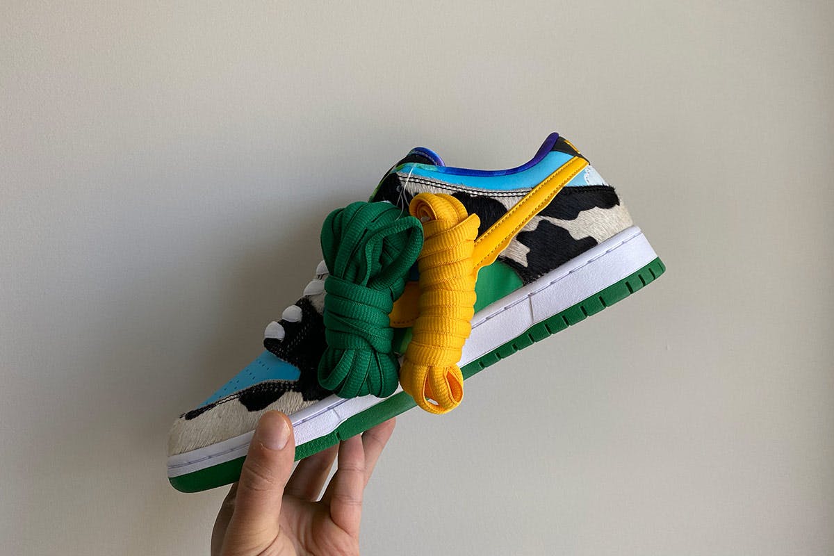 af1 shoe lace size