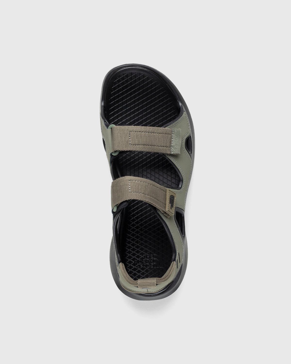 The North Face – Hedgehog Sandal III Burnt Olive Green/Black - Sandals & Slides - Green - Image 3
