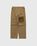 C.P. Company – Gore-Tex 3L Infinium Mixed Pants Brown