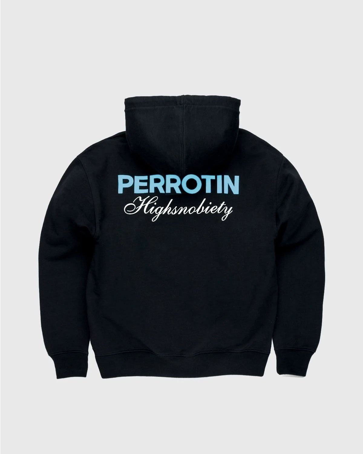 Highsnobiety – Not In Paris 3 x Galerie Perrotin Hoodie Black - Sweats - Black - Image 1