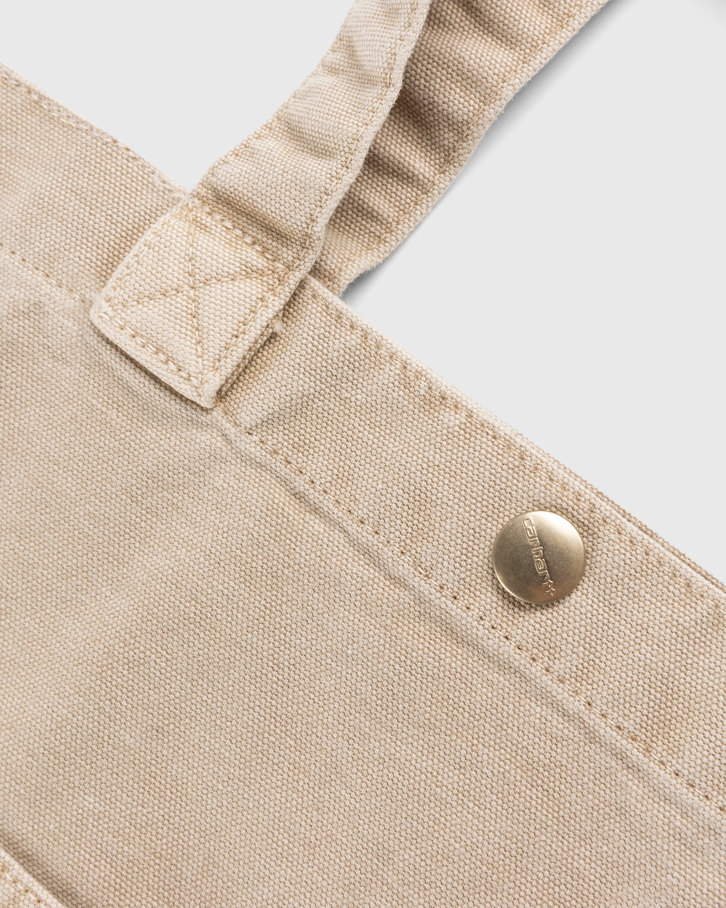 Carhartt WIP – Large Bayfield Tote Dusty Hamilton Brown Faded - Bags - Brown - Image 4