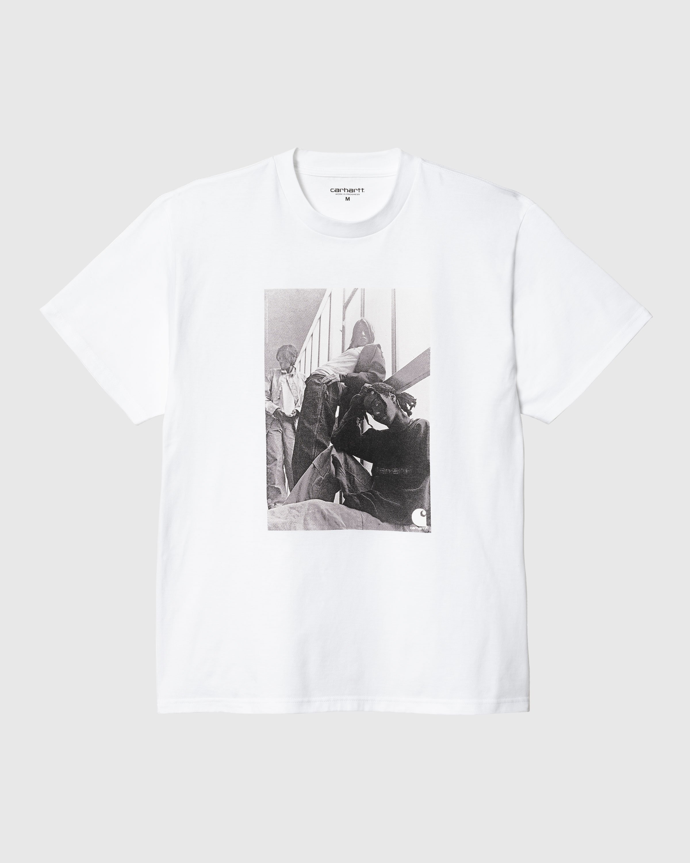 Carhartt WIP – Archive Girl T-Shirt White - Tops - White - Image 1
